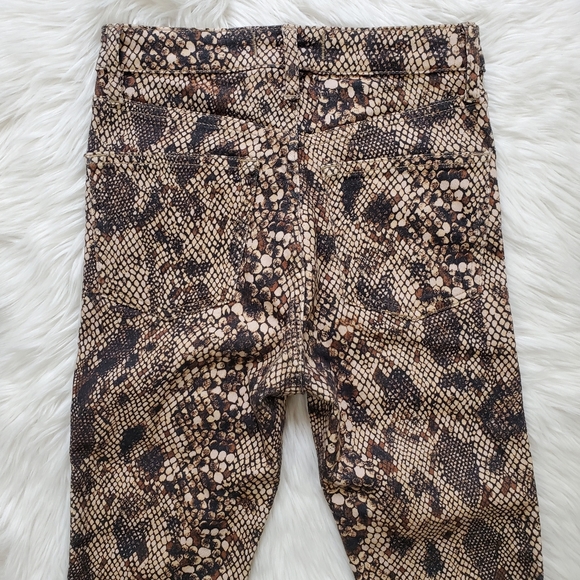 We The Free Snakeskin Ankle Jeans - Picture 10 of 14